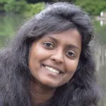 Headshot portrait of Anusri Pampari - Bio-X Travel Awardee