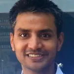 Headshot portrait of Pankaj Sharma - Bio-X Travel Awardee