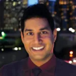 Headshot portrait of Parag Mallick - Associate Professor (Research) of Radiology (Cancer Early Detection - Canary Center)
