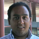 Headshot portrait of Saurabh (Anuj) Patel - Bio-X Undergraduate Fellow