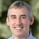 Headshot portrait of Paul George - Assistant Professor of Neurology & Neurological Sciences