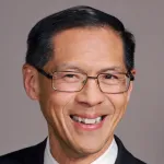 Headshot portrait of Paul J. Wang - John R. & Ai Giak L. Singleton Director, Professor of Medicine (Cardiovascular Medicine) and (by courtesy) of Bioengineering