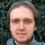 Photo of Stanford student and Stanford Bio-X Undergraduate Summer Research Program Participant Sergey Pavlov.