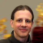 Headshot portrait of Pehr Harbury - Associate Professor of Biochemistry