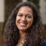 Headshot portrait of Amnahir Estefania Pena-Alcantara - Bio-X Travel Awardee