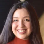 Headshot portrait of Isabelle Peña - Bio-X Undergraduate Fellow