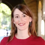 Headshot portrait of Bethany Percha - Morgridge Family SIGF Fellow