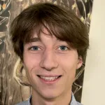 Headshot portrait of Matteo Perper - Bio-X Undergraduate Fellow