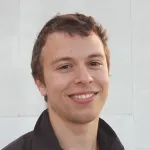 Headshot portrait of Alexandre Persat - Bio-X Travel Awardee
