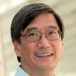 Headshot portrait of Peter S. Kim - Virginia and D. K. Ludwig Professor of Biochemistry