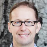 Headshot portrait of Russell Poldrack - Albert Ray Lang Professor of Psychology and Professor (by courtesy) of Computer Science