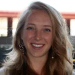 Headshot portrait of Charlotte Poplawski - Bio-X Undergraduate Fellow