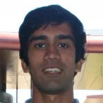 Headshot portrait of Dave Praharaj - Bio-X Undergraduate Fellow