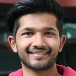 Headshot portrait of Praveen Pallegar - Bio-X Undergraduate Fellow