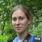 Headshot portrait of Elizabeth Pringle - Bio-X Travel Awardee