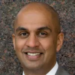 Headshot photo of Dr. Prithvi Mruthyunjaya - Alan Adler Professor of Ophthalmology and Professor (by courtesy) of Radiation Oncology