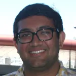 Headshot portrait of Niraj Punjya - Bio-X Undergraduate Fellow