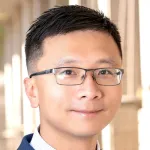 Headshot portrait of QiLiang “Q” Chen - Assistant Professor of Anesthesiology, Perioperative & Pain Medicine (Adult Pain)
