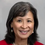 Headshot portrait of Quynh-Thu Le - Katharine Dexter McCormick and Stanley McCormick Memorial Professor and Professor of Radiation Oncology and (by courtesy) of Otolaryngology (Head and Neck Surgery)