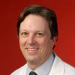 Photo of Dr. R. Brooke Jeffrey, Professor of Radiology at Stanford University.