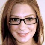 Headshot portrait of Rachel Hagey Saluti - Mona M. Burgess Fellow