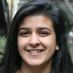Headshot portrait of Raina Kolluri - Bio-X Undergraduate Fellow