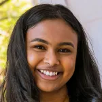 Headshot portrait of Divya Rajasekharan - Bio-X Bowes Fellow