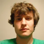 Headshot portrait of Jakub Rajniak - Bio-X Travel Awardee