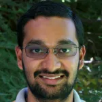 Headshot portrait of Ashwin Ramachandran - Bio-X Bowes Fellow
