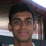 Headshot portrait of Karthik Ramasubramanian - Bio-X Undergraduate Fellow