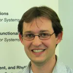 Headshot portrait of Andreas Rauschecker - Bio-X Travel Awardee