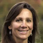 Headshot portrait of Jennifer Raymond - Professor of Neurobiology