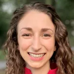 Headshot portrait of Rebecca Pinals - Assistant Professor of Chemical Engineering