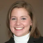 Headshot portrait of Rebecca Snyder DiMarco - Bio-X Bowes Fellow