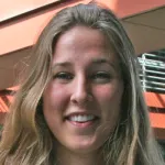 Headshot portrait of Rebecca Triplett - Bio-X Undergraduate Fellow