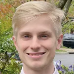 Photo of Stanford student and Stanford Bio-X Undergraduate Summer Research Program Participant James Reed.