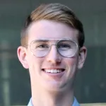 Headshot portrait of John Rees - Bio-X Undergraduate Fellow