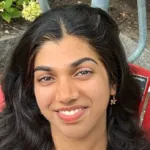 Headshot portrait of Ariana Rodrigues - Bio-X Undergraduate Fellow