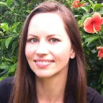 Headshot portrait of Anita Rogacs - Bio-X Travel Awardee