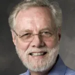 Headshot portrait of Ron Davis - Professor of Biochemistry and of Genetics