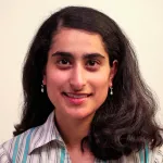 Headshot portrait of Roshni Cooper - Morgridge Family SIGF Fellow