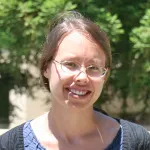 Headshot portrait of Ruth Sommese - Paul Berg Interdisciplinary Biomedical Graduate Fellow