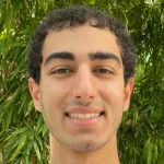 Headshot portrait of Cheyenne Sadeghi - Bio-X Undergraduate Fellow