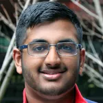 Headshot portrait of Sainiteesh Maddineni - Bio-X Undergraduate Fellow