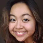 Photo of smiling female undergraduate student Madeleine Salem.