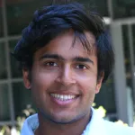 Headshot portrait of Salil Bhate - Bruce and Elizabeth Dunlevie Fellow