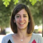 Headshot portrait of Sanaz Saatchi - Bio-X Amgen Fellow