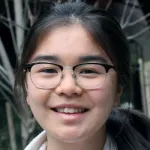 Headshot portrait of Sandra Kong - Bio-X Undergraduate Fellow