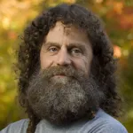 Headshot portrait of Robert Sapolsky - John A. and Cynthia Fry Gunn Professor and Professor of Biology, of Neurology & Neurological Sciences, and of Neurosurgery