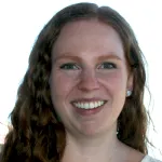 Headshot portrait of Sarah Divel - Bio-X Bowes Fellow